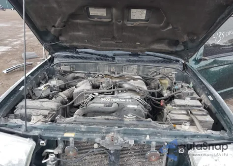 1999 Toyota 4Runner Limited V6 из США, поврежденный, VIN JT3GN87R3X0110428